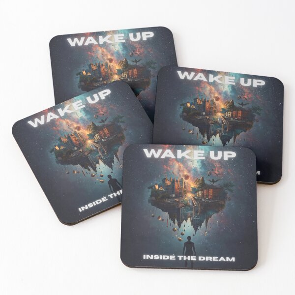 Item preview, Wake Up Inside The Dream – Dream Architect Lucid Dream Surreal Design designed and sold by PXEpic.