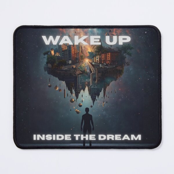 Item preview, Wake Up Inside The Dream – Dream Architect Lucid Dream Surreal Design designed and sold by PXEpic.