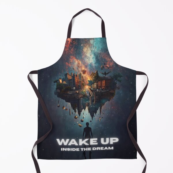 Item preview, Wake Up Inside The Dream – Dream Architect Lucid Dream Surreal Design designed and sold by PXEpic.