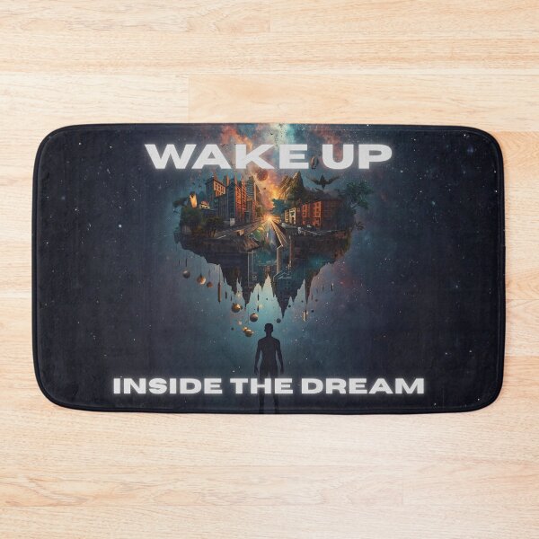 Item preview, Wake Up Inside The Dream – Dream Architect Lucid Dream Surreal Design designed and sold by PXEpic.