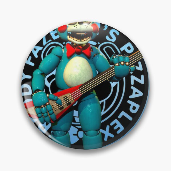 Item preview, Toy Bonnie (Five Nights at Freddy) designed and sold by aztra-art.