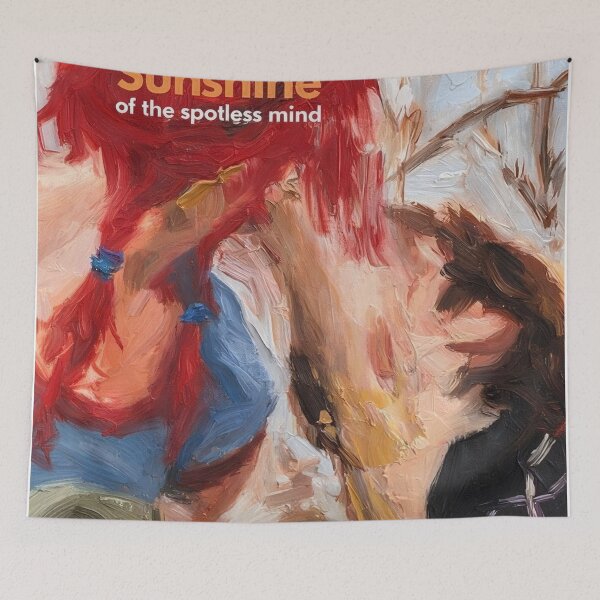 Item preview, Eternal Sunshine of the Spotless Mind Movie Poster designed and sold by saumjoseph.