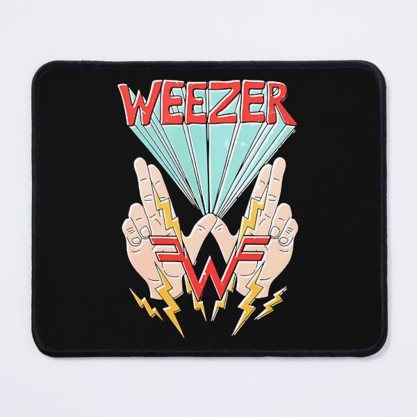 Item preview, Weezer Band Merch designed and sold by Rakeshkmhr.
