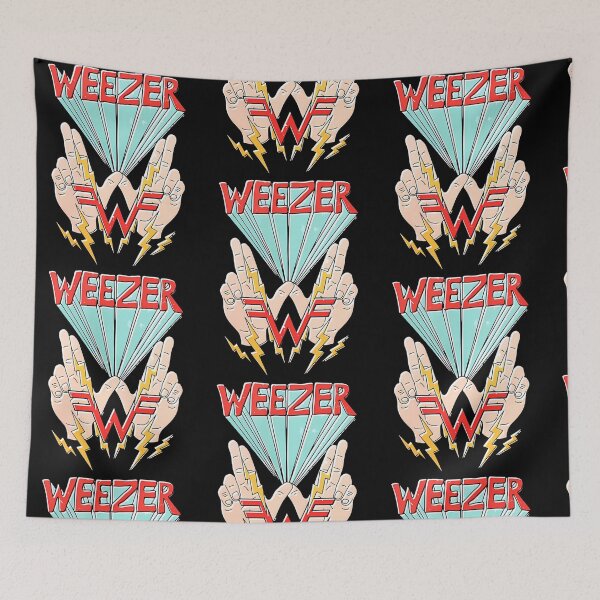 Item preview, Weezer Band Merch designed and sold by Rakeshkmhr.