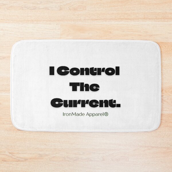 Item preview, I Control The Current Electrician T-Shirt – Funny Electrician Humor Shirt for Linemen, Electrical Engineers & Skilled Trades Pros designed and sold by IronMade Apparel.