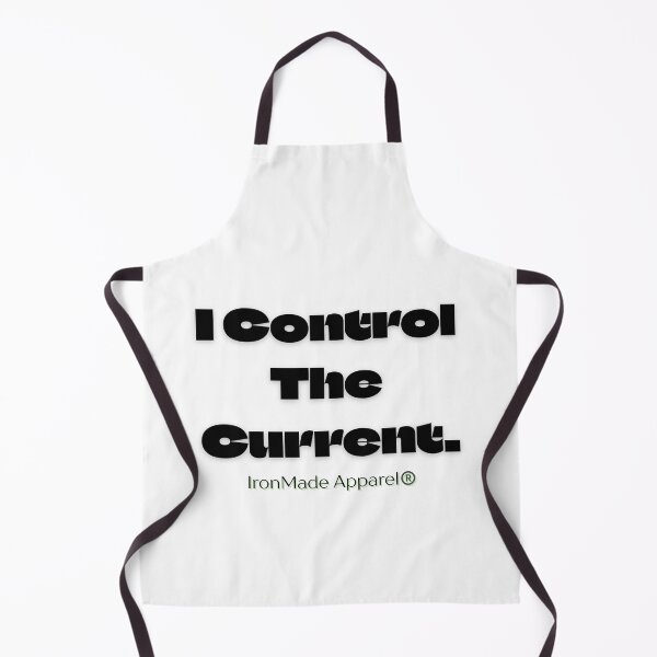 Item preview, I Control The Current Electrician T-Shirt – Funny Electrician Humor Shirt for Linemen, Electrical Engineers & Skilled Trades Pros designed and sold by IronMade Apparel.