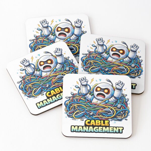 Item preview, Cable Management Tech Chaos Robot designed and sold by the-dovlat.