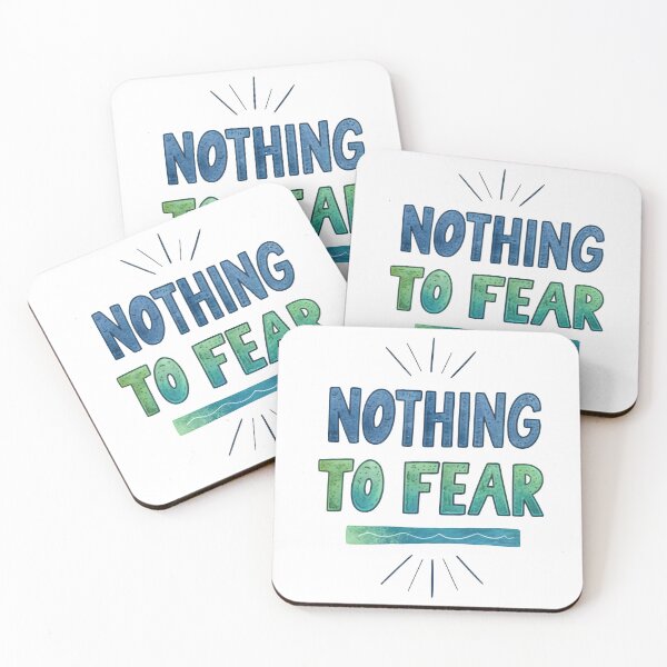 Item preview, Nothing to fear designed and sold by nimmitrends.