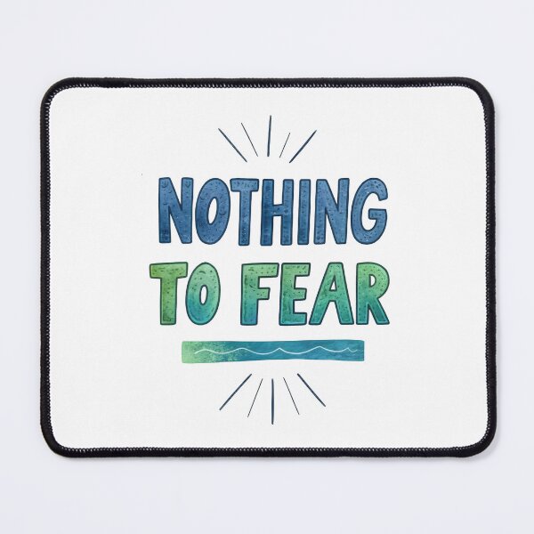 Item preview, Nothing to fear designed and sold by nimmitrends.
