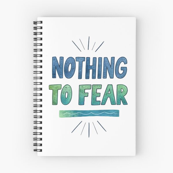 Item preview, Nothing to fear designed and sold by nimmitrends.