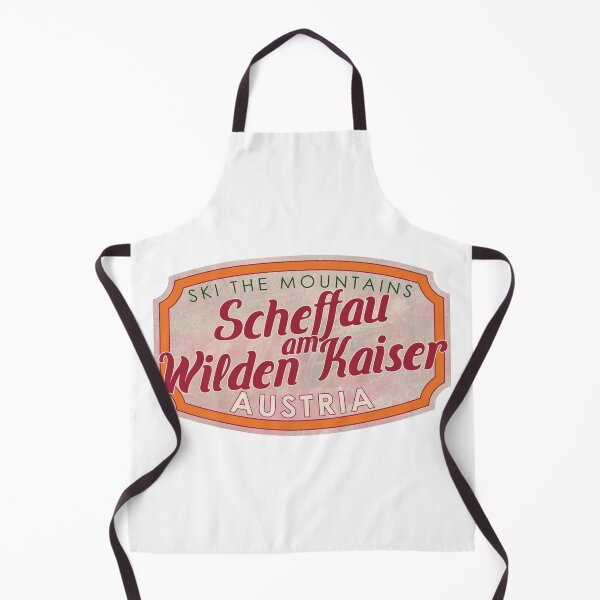 Item preview, Scheffau am Wilden Kaiser, Austria, Tirol, Ski, textured skiing badge designed and sold by Wanderful-roads.
