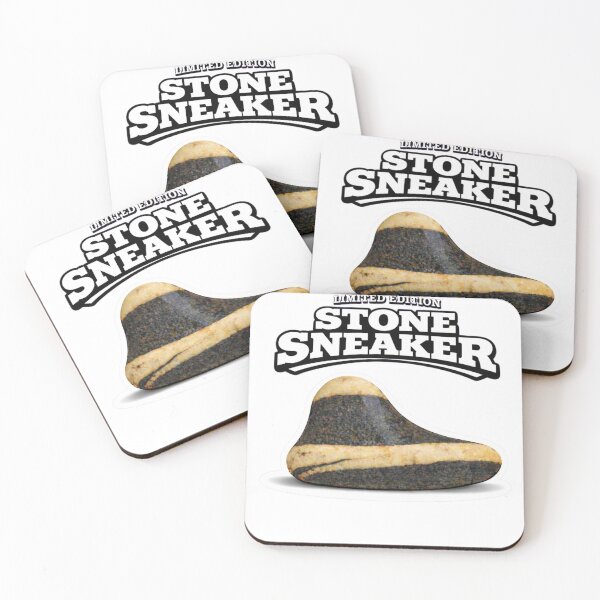 Artikelvorschau, Stone Sneaker Meme Rock Shoe Design entworfen und verkauft von tokyoboyart.