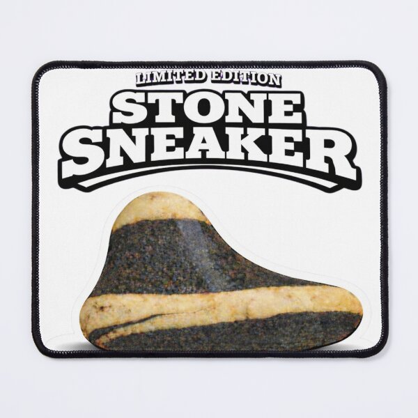 Item preview, Stone Sneaker Meme Rock Shoe Design designed and sold by tokyoboyart.