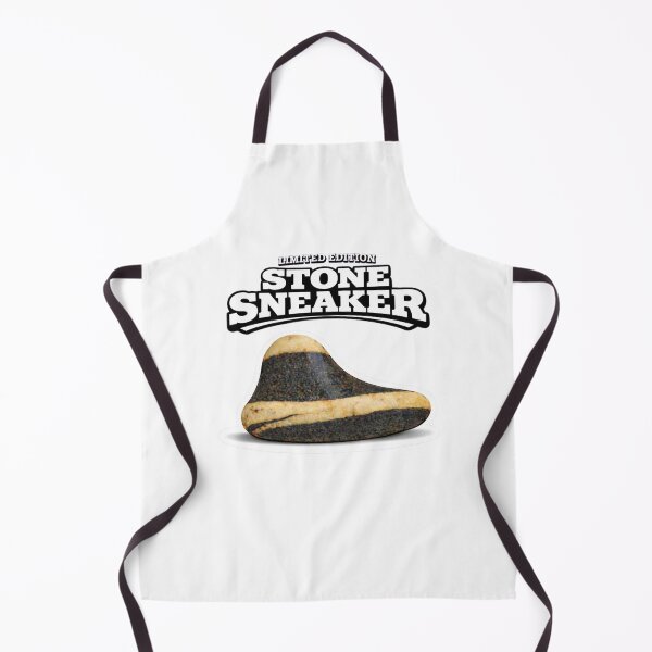 Item preview, Stone Sneaker Meme Rock Shoe Design designed and sold by tokyoboyart.