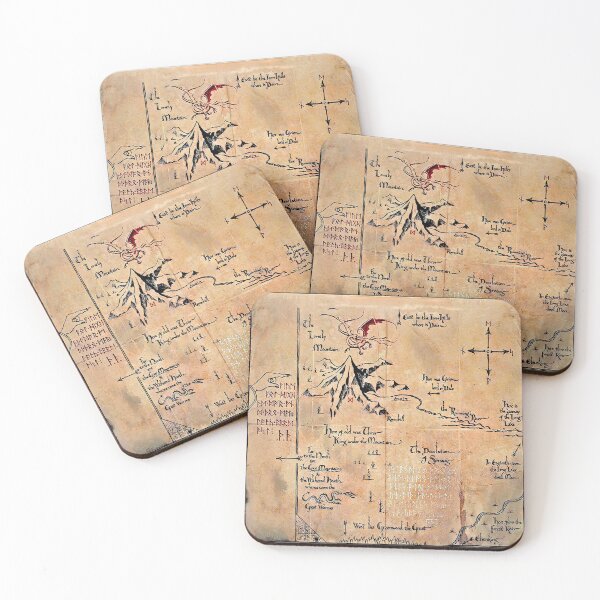 Item preview, The Lord of the Rings Map designed and sold by Believer Inmiracle.