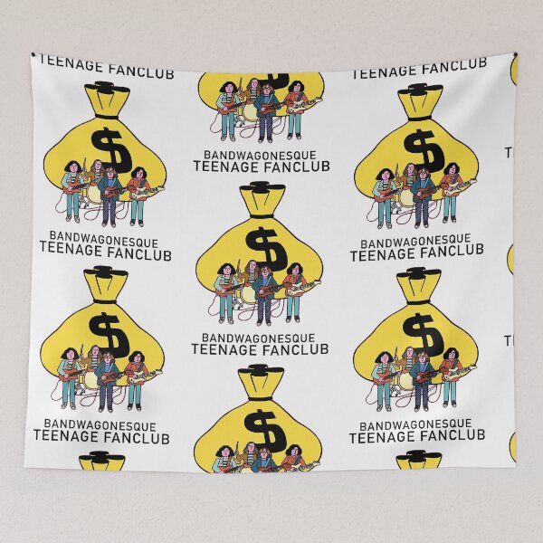 Item preview, Teenage Fanclub designed and sold by Rakeshkmhr.