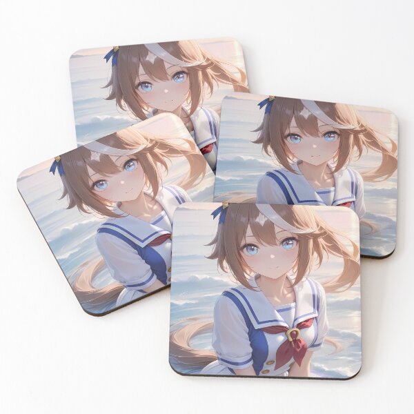 Item preview, Tokai Teio Uma Musume Pretty Derby Sunset Seaside Sailor Moment designed and sold by Tokyonomad.