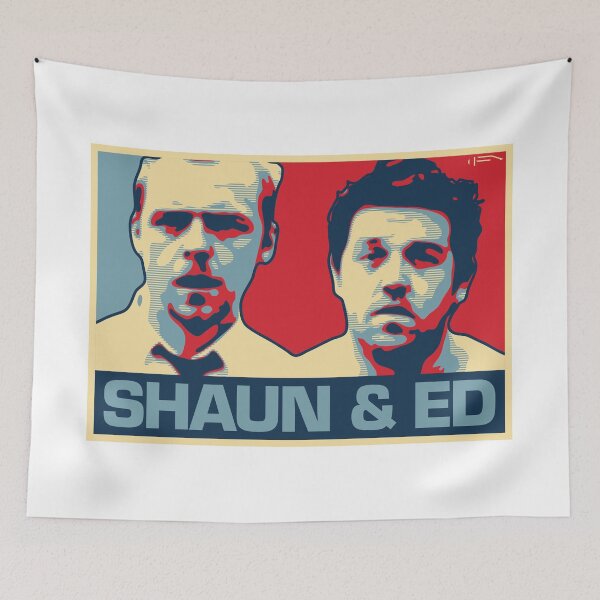Item preview, Shaun & Ed designed and sold by DFA.