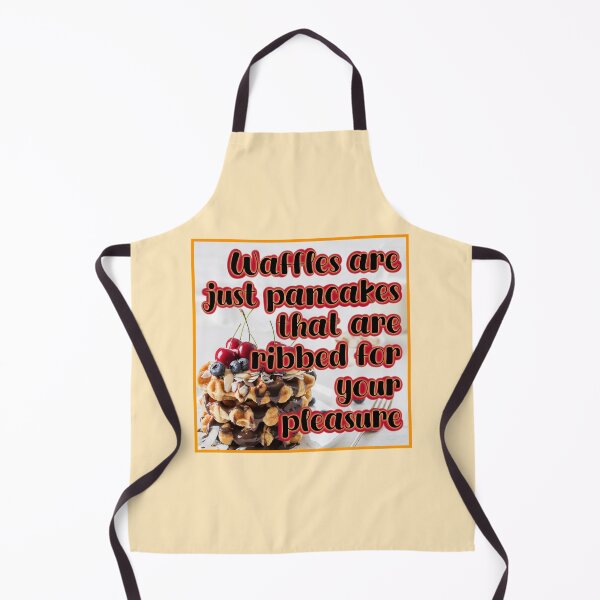 Item preview, Funny waffle meme- Pancakes breakfast humorous designed and sold by SmallSlicelife.