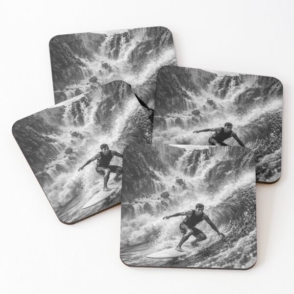 Item preview, Surfing the End – Hoover Dam Collapse designed and sold by Beaurozier.
