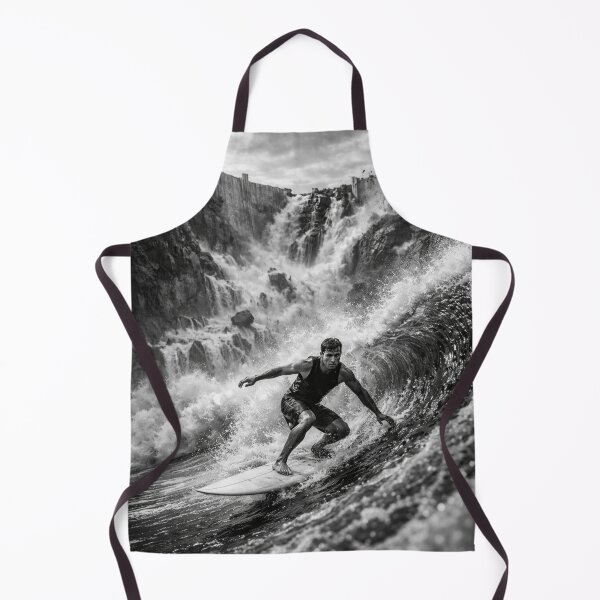 Item preview, Surfing the End – Hoover Dam Collapse designed and sold by Beaurozier.