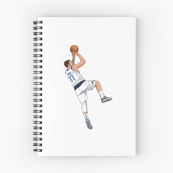 Item preview, Luka Doncic #77 Jump Shot designed and sold by EndZoneEmporium.