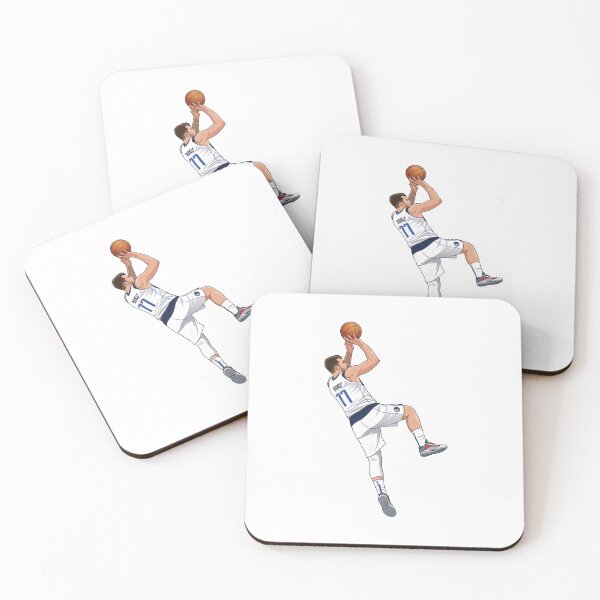 Item preview, Luka Doncic #77 Jump Shot designed and sold by EndZoneEmporium.