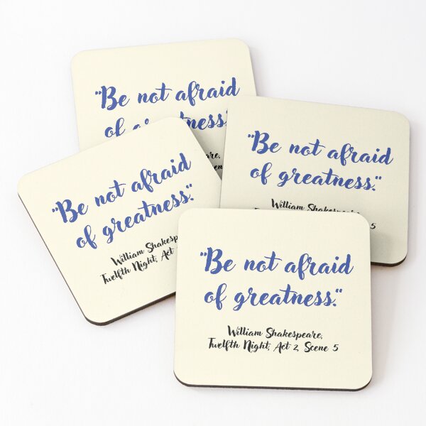 Item preview, Shakespeare Quote designed and sold by CharlottePlaceArt.