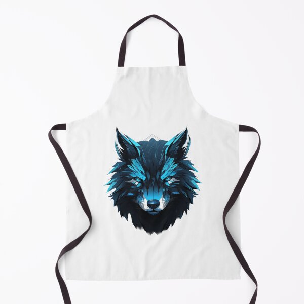 Item preview, Blue Wolf – Eyes of the Wilderness designed and sold by HayatDesigns19.