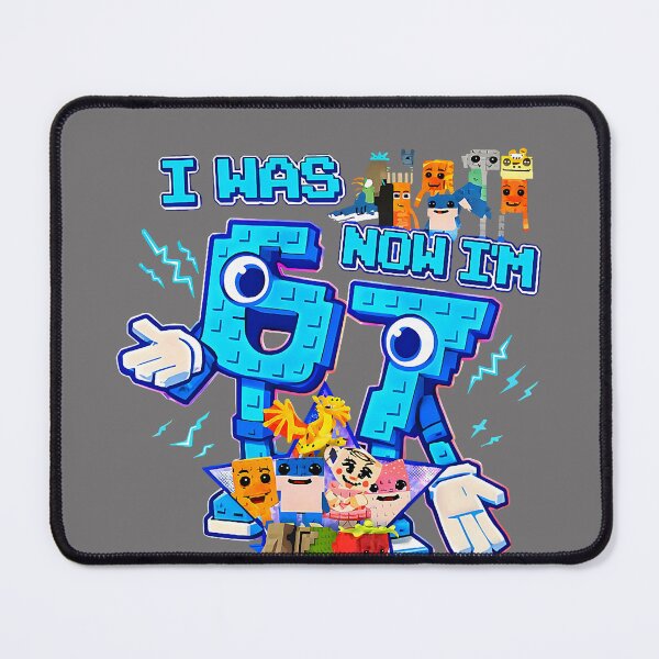 Item preview, I was 6 Now I'm 7 Meme 67 Birthday Brainrot Gift for Boy Kid designed and sold by KristineLi.
