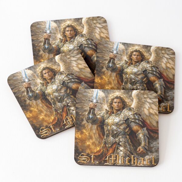 Item preview, Saint Michael designed and sold by AliceWhiteDF.