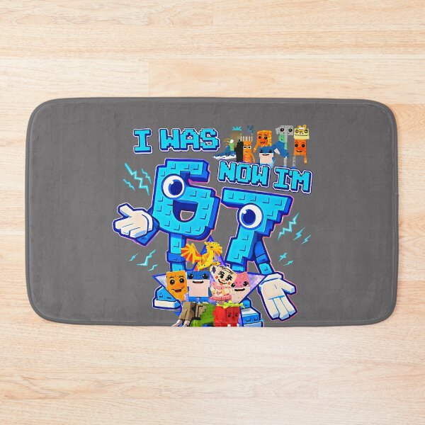 Item preview, I was 6 Now I'm 7 Meme 67 Birthday Brainrot Gift for Boy Kid designed and sold by KristineLi.