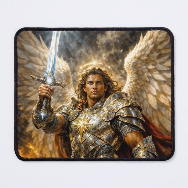 Item preview, Saint Michael designed and sold by AliceWhiteDF.