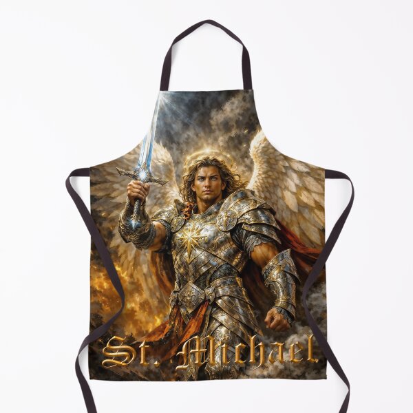 Item preview, Saint Michael designed and sold by AliceWhiteDF.