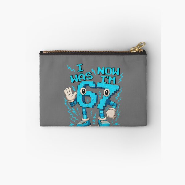 Item preview, I was 6 Now I'm 7 Six Seven 7 Years Old Birthday Brainrot 2 designed and sold by KristineLi.