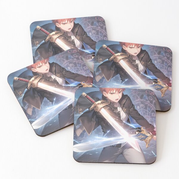 Item preview, Shirou Emiya Fate Stay Night Anime Magic Sword designed and sold by Tokyonomad.