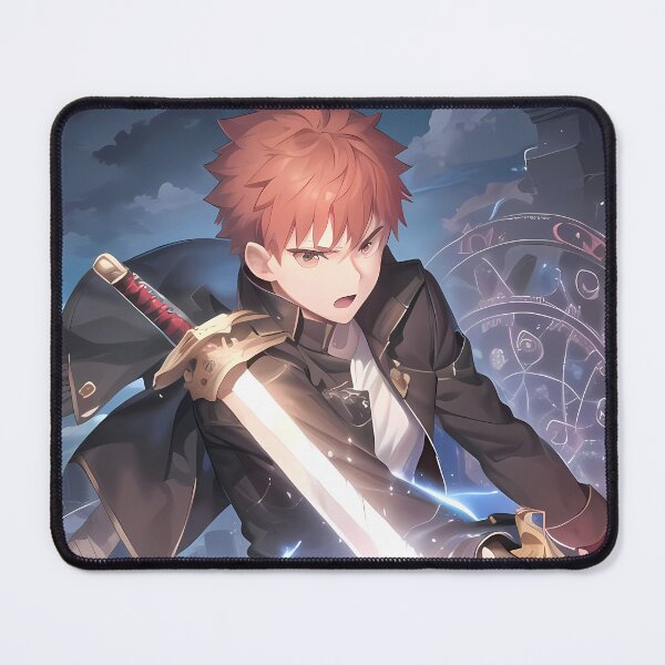 Item preview, Shirou Emiya Fate Stay Night Anime Magic Sword designed and sold by Tokyonomad.
