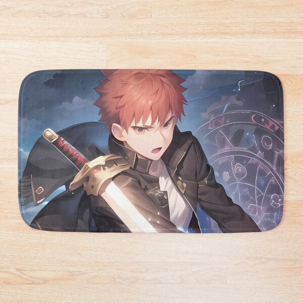 Artikelvorschau, Shirou Emiya Fate Stay Night Anime Magisches Schwert entworfen und verkauft von Tokyonomad.