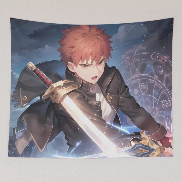 Item preview, Shirou Emiya Fate Stay Night Anime Magic Sword designed and sold by Tokyonomad.
