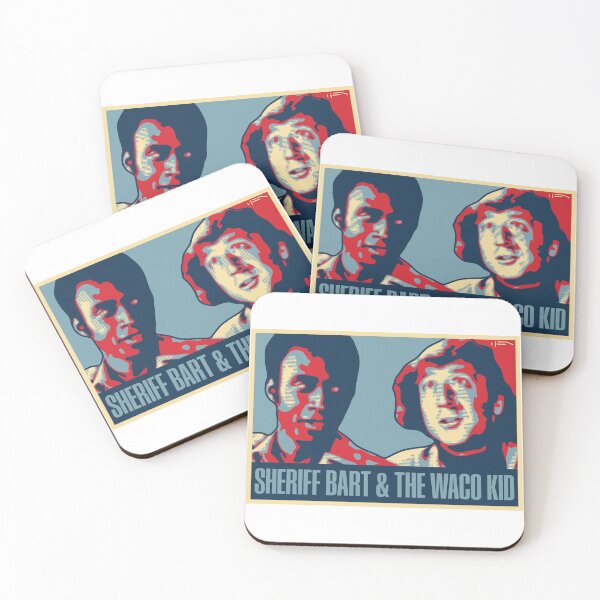Item preview, Sheriff Bart & the Waco Kid designed and sold by DFA.