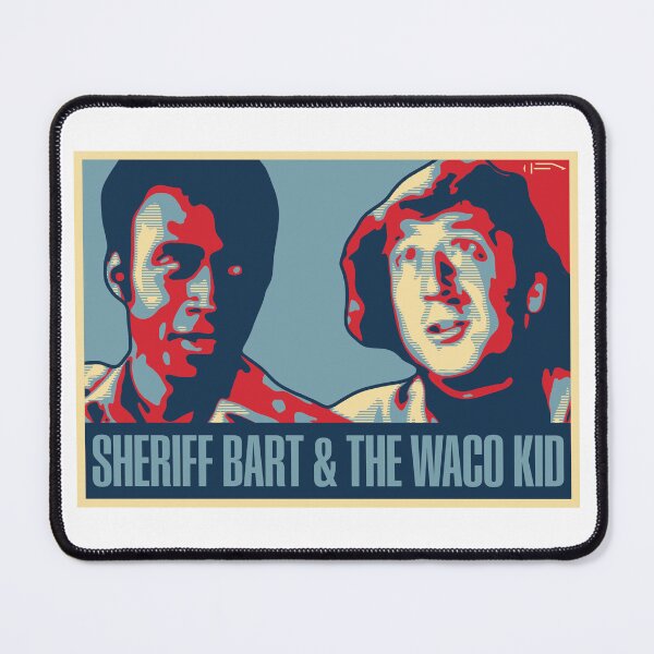 Item preview, Sheriff Bart & the Waco Kid designed and sold by DFA.