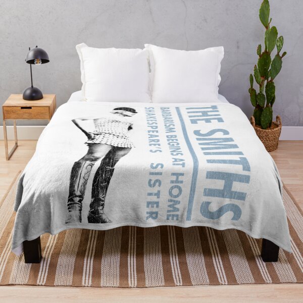 Item preview, The Smiths Barbarism Begins At Home Shakespear's Sister designed and sold by HomeStreetwear.