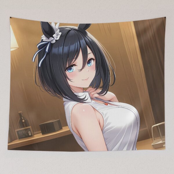 Item preview, Eishin Flash Uma Musume Pretty Derby Confident Office Pose Warm designed and sold by Tokyonomad.