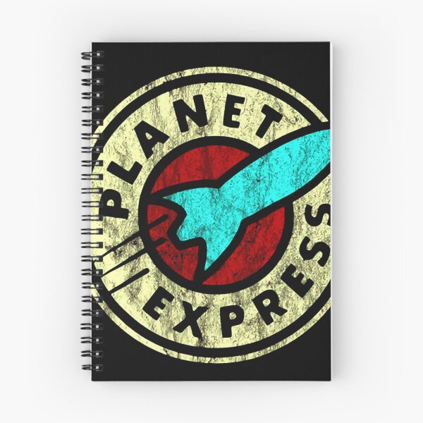 Item preview, RETRO PLANETS EXPRESS designed and sold by KaleHeller.