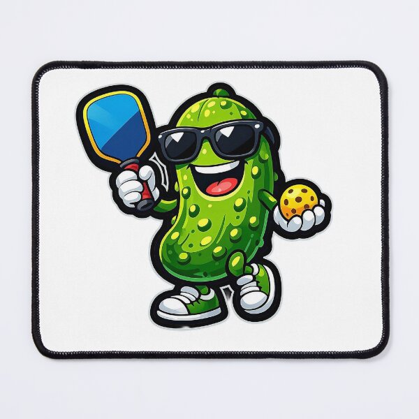 Item preview, Funny Pickleball Player Sticker designed and sold by Barkybond.