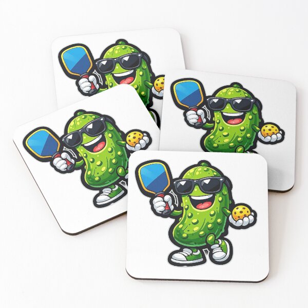 Item preview, Funny Pickleball Player Sticker designed and sold by Barkybond.