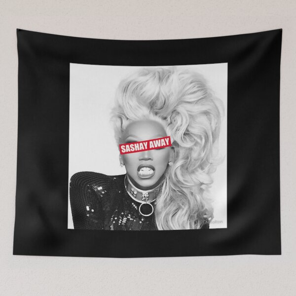 Item preview, RuPaul Sashays Aways  designed and sold by KavonGorczany.
