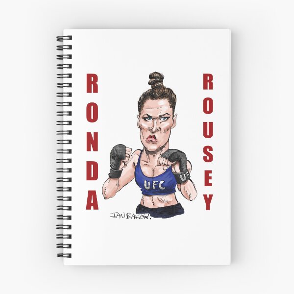 Item preview, Ronda Rousey Caricature by Ian Baker designed and sold by IanBakerToons.