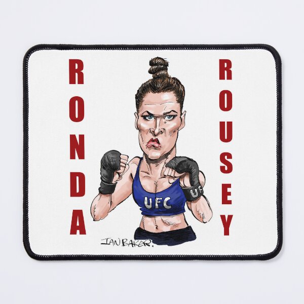 Item preview, Ronda Rousey Caricature by Ian Baker designed and sold by IanBakerToons.