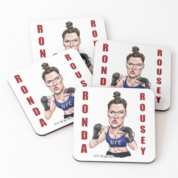 Item preview, Ronda Rousey Caricature by Ian Baker designed and sold by IanBakerToons.
